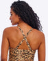 Freya Arizona Wave Plunge Swimsuit Dune Print