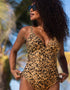 Freya Arizona Wave Plunge Swimsuit Dune Print