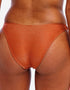 Arizona Wave High Leg Bikini Brief Golden Hour Orange
