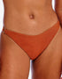 Arizona Wave High Leg Bikini Brief Golden Hour Orange