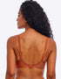 Freya Arizona Wave Sweetheart Padded Bikini Top Golden Hour Orange