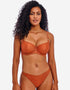 Arizona Wave High Leg Bikini Brief Golden Hour Orange