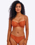 Freya Arizona Wave Bikini Brief Golden Hour Orange