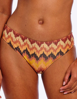 Freya Arizona Wave Bikini Brief Horizon Print