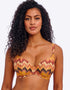Freya Arizona Wave Plunge Bikini Top Horizon Print