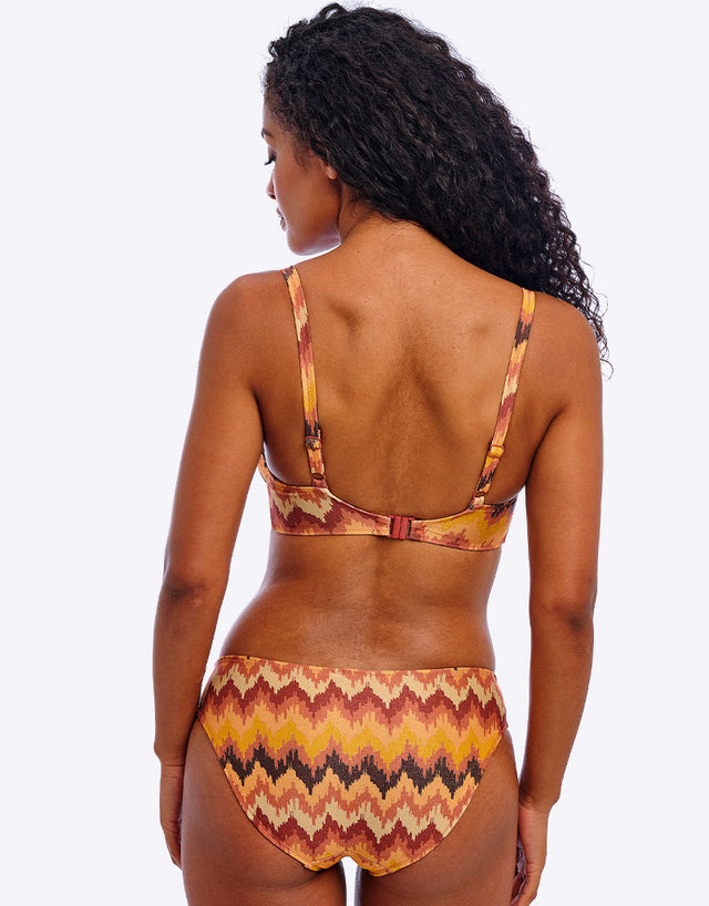 Freya Arizona Wave Bikini Brief Horizon Print