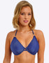 Freya Arizona Wave Halter Bikini Top Twilight Blue