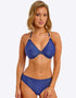 Freya Arizona Wave Halter Bikini Top Twilight Blue
