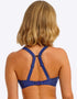 Freya Arizona Wave High Apex Bikini Top Twilight Blue