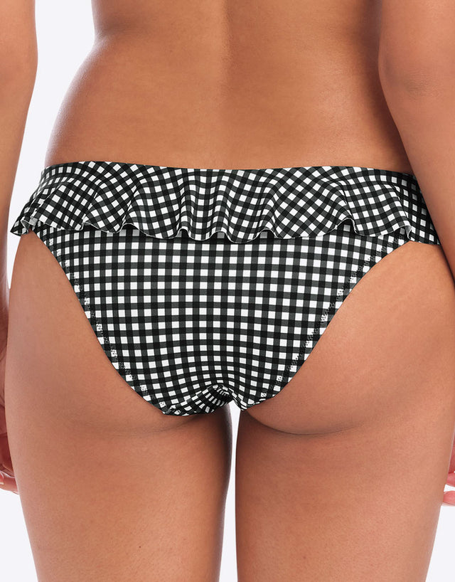 Freya Check In Italini Bikini Brief Monochrome