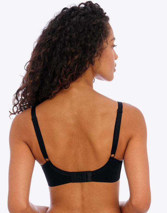 Freya Chill Plunge Bra Black