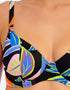 Freya Desert Disco Plunge Bikini Top Multi