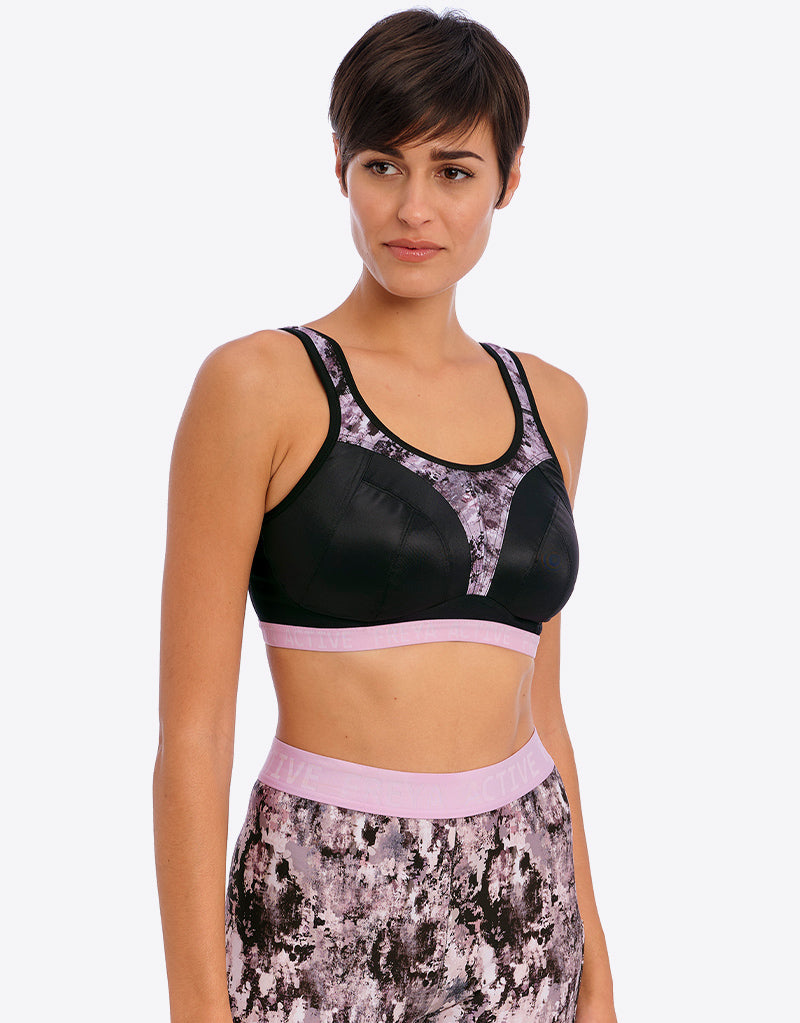 Freya Active Dynamic Non Wired Sports Bra Haze – Brastop UK