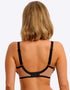 Freya Entwined Plunge Bra Tattoo Black/Latte