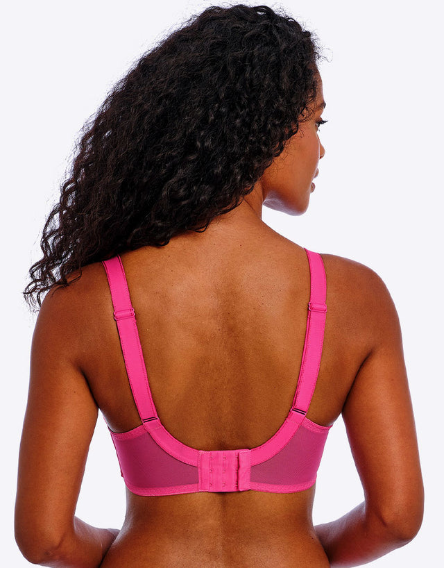 Freya Fancies Balcony Bra Hot Pink