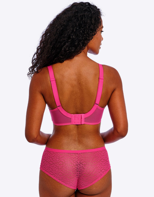 Freya Fancies Balcony Bra Hot Pink