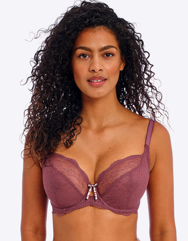 Freya Fancies Plunge Bra Iced Mocha