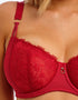 Freya Fascinate Balconette Bra Cherry Red