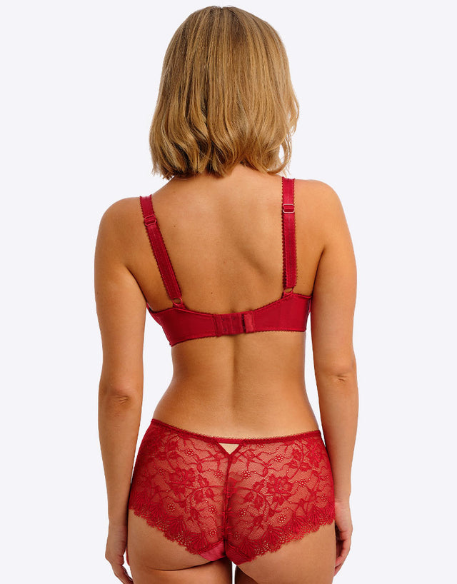 Freya Fascinate Balconette Bra Cherry Red