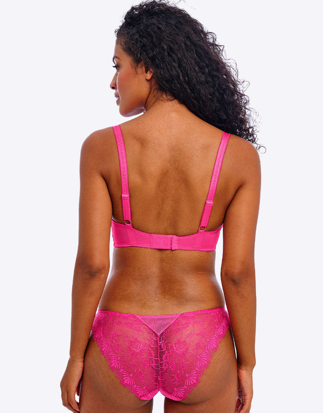 Freya Fascinate Balconette Bra Hot Pink