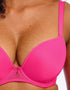 Freya Fascinate Moulded Plunge Bra Hot Pink