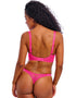 Freya Fascinate Moulded Plunge Bra Hot Pink