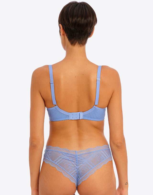Freya Fatale Brazilian Brief Cornflower Blue