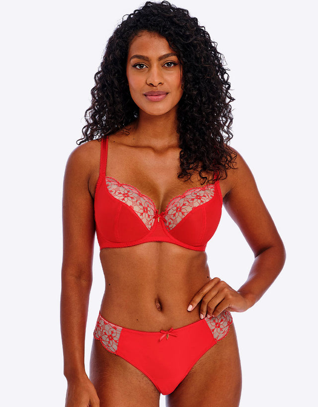 Freya Hallie Brief Chilli Red