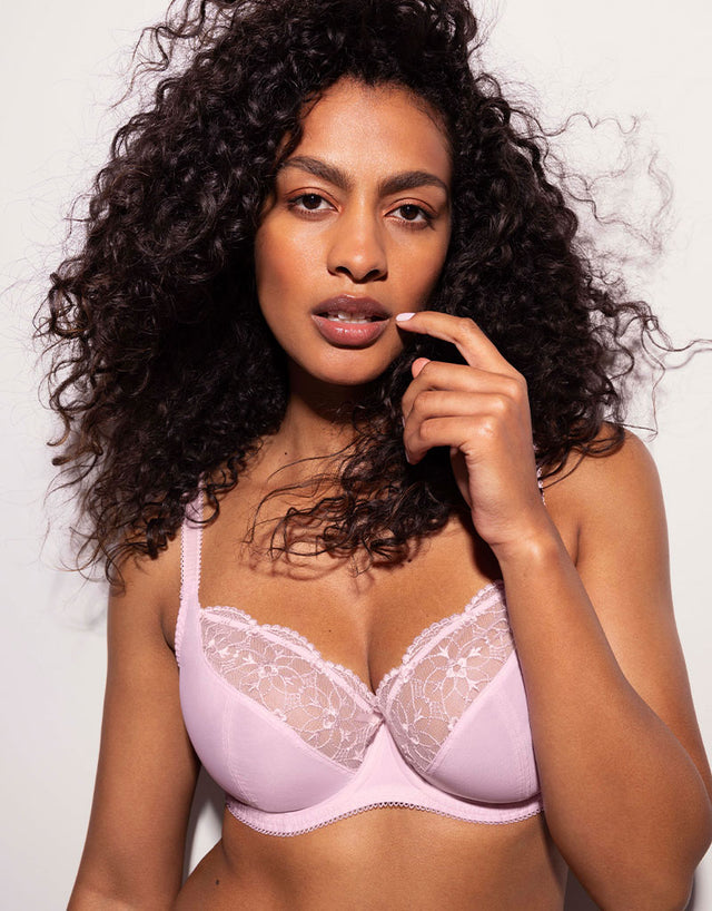 Freya Hallie Plunge Bra Pink Champagne