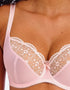 Freya Hallie Plunge Bra Pink Champagne