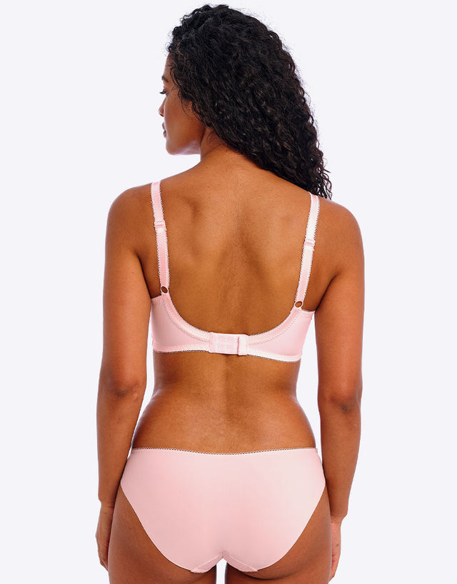 Freya Hallie Plunge Bra Pink Champagne