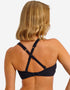 Freya Ibiza Waves Wired Bralette Bikini Top Black
