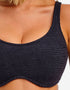 Freya Ibiza Waves Wired Bralette Bikini Top Black