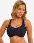 Freya Ibiza Waves Wired Bralette Bikini Top Black