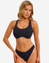 Freya Ibiza Waves Wired Bralette Bikini Top Black