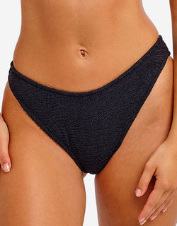 Freya Ibiza Waves High Leg Bikini Brief Black