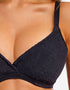 Freya Ibiza Waves Plunge Bikini Top Black