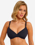 Freya Ibiza Waves Plunge Bikini Top Black