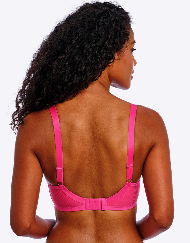 Freya Idol Moulded Balcony Bra Hot Pink