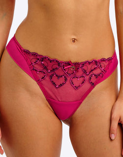 Freya Laurine Brazilian Brief Raspberry Pink