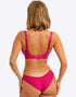 Freya Laurine Moulded Plunge T-Shirt Bra Raspberry Pink
