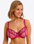 Freya Laurine Plunge Bra Raspberry Pink