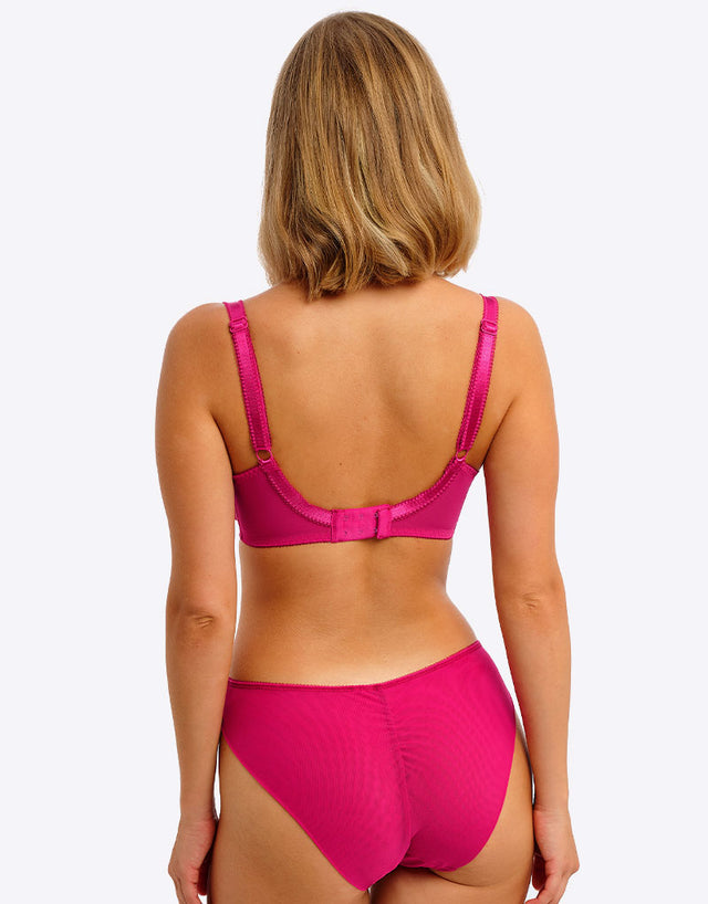 Freya Laurine Plunge Bra Raspberry Pink