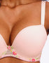 Freya Love Crush Moulded Plunge Bra Pink Champagne