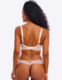 Freya Love Crush Moulded Plunge Bra Pink Champagne