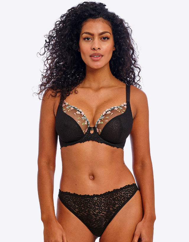 Freya Love-haze Plunge Bra Black