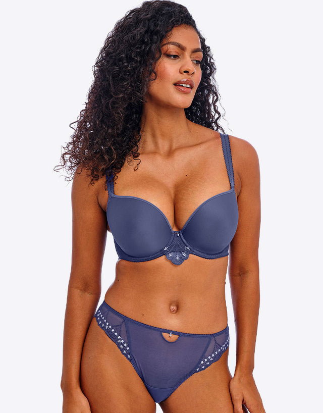 Freya Loveland Brief Boudoir Dusk Blue