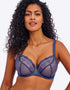 Freya Loveland Plunge Bra Boudoir Dusk Blue