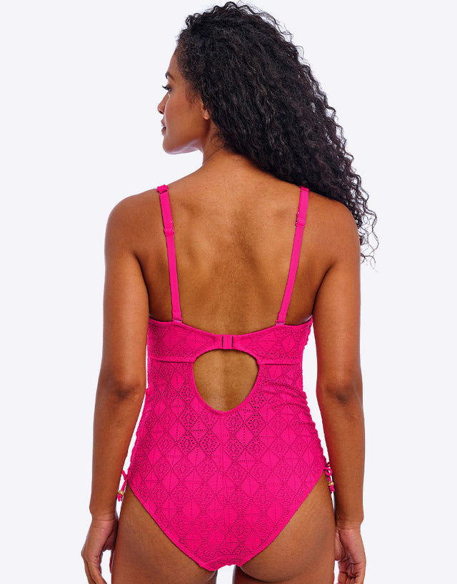 Freya Nomad Nights Swimsuit Fuchsia Pink