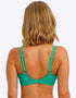 Freya Nomad Nights Padded Sweetheart Bikini Top Marine Green